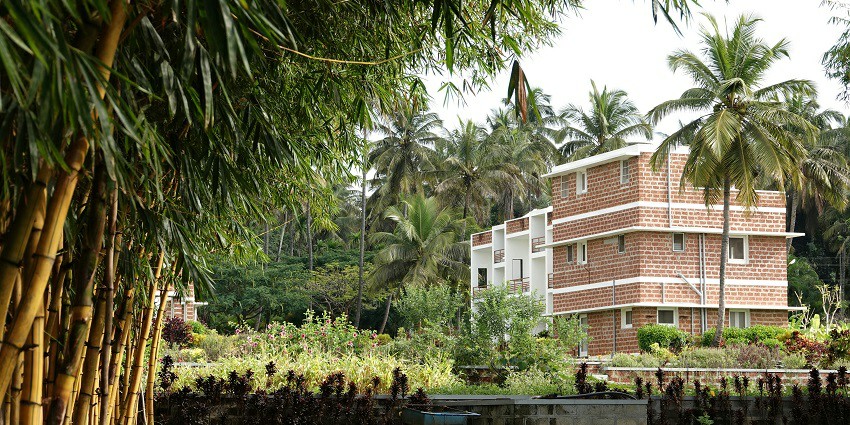 Gagangiri Maharaj Ashram offering spiritual solace among attractions near Kolhapur