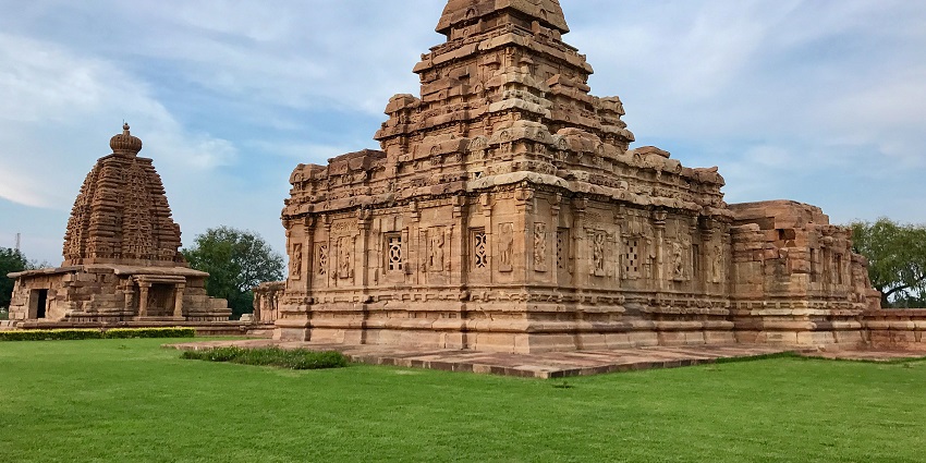 Galaganatha Temple, is one of the famous for its Chalukyan architectural beauty