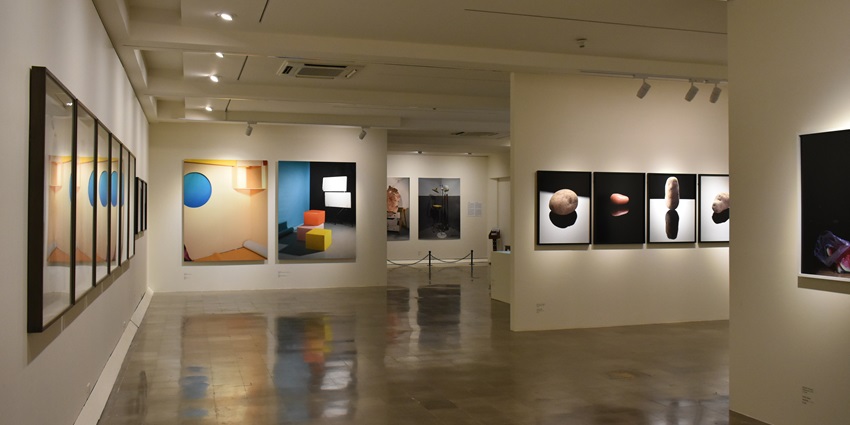 An inside view of Gallery Beyond, one of the best art galleries in Bandra, Maharashtra.