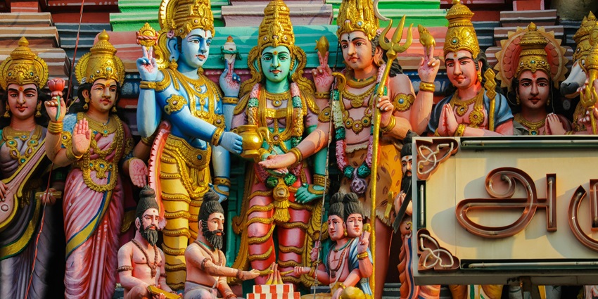 A picture of Gandhamadhana Parvathamm, one of the top places for the Ramanathapuram trip.