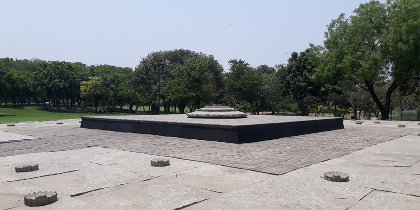The Gandhi Tekdi is one of the best places to visit around Sanjay National Park.