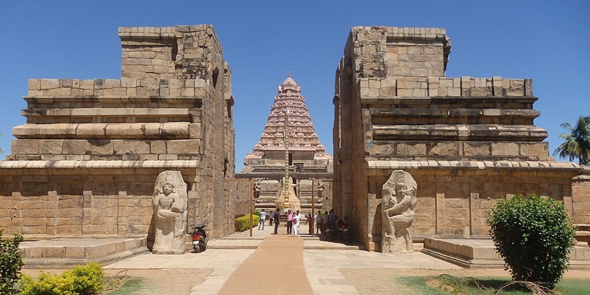 Gangaikonda Cholapuram Temple showcases the artistic brilliance of the Chola temples.