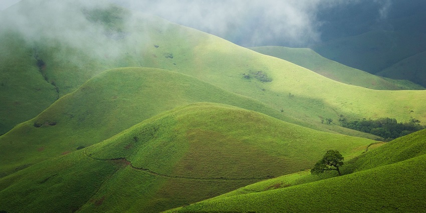 Gangamoola features scenic hills, river origins, lush trails, and solitude.