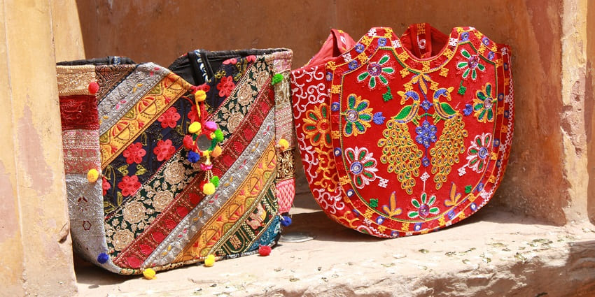 Sacred items are sold at Gangwal & Sons for great shopping in Shirdi