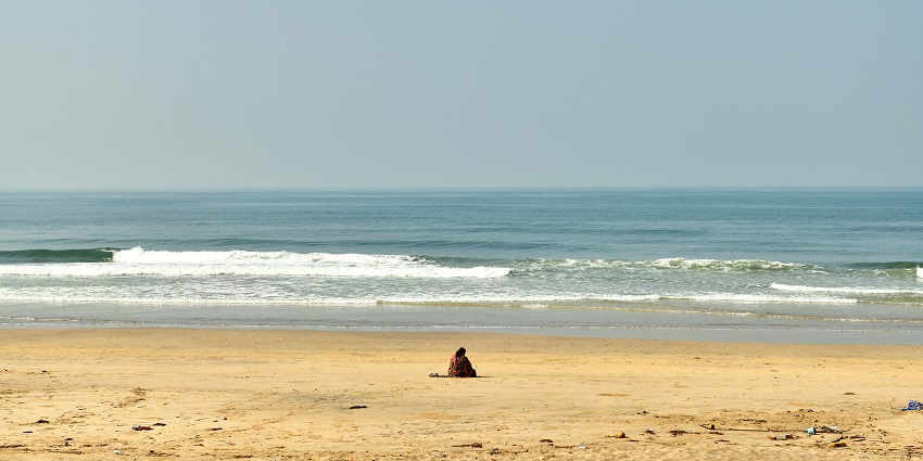 Ganpatipule Beach with golden sands and clear waters, a serene coastal getaway for all.
