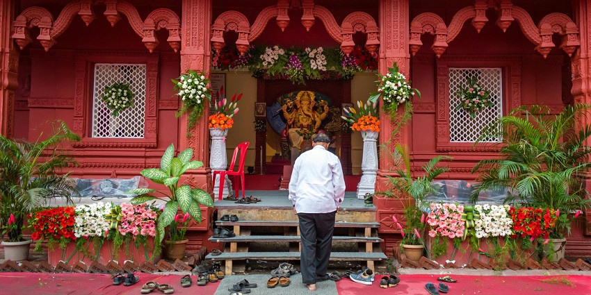 One of the best temples in Maharashtra, Ganpatipule Temple is peaceful.