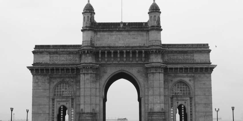 Gateway of India is the city’s most important landmark.