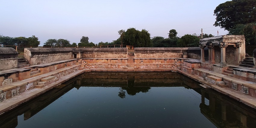 Serene Gauri Kund, surrounded by nature, is one of the best Places to Visit in Khandwa.