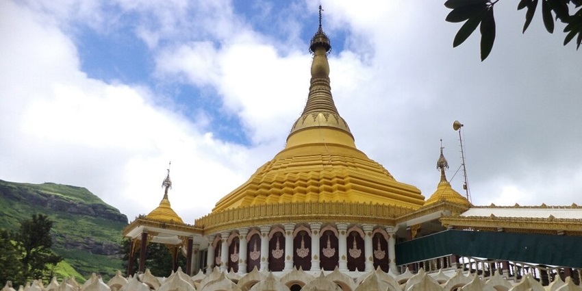 Ghatandevi Temple nestled in nature, one of the spiritual tourist attractions near Igatpuri