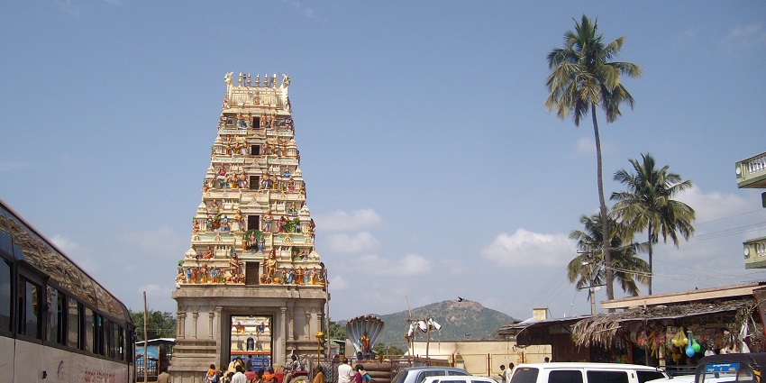 Ghati Subramanya Temple, one of the popular temples in Karnataka.