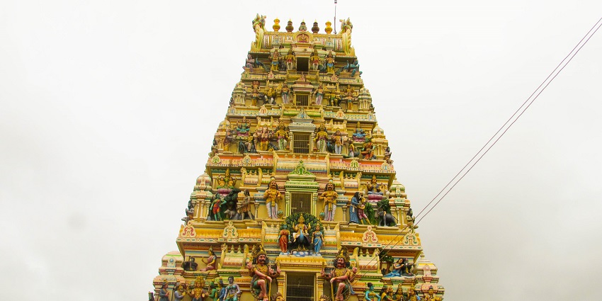 Ghati Subramanya Temple, one of the top spiritual places to visit near Chikkaballapur.