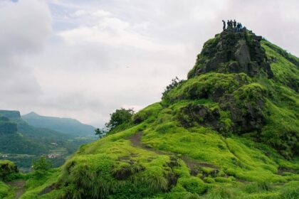 Ghosalgad Fort offers historical significance and scenic views in Maharashtra.