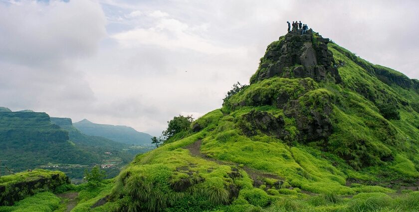 Ghosalgad Fort offers historical significance and scenic views in Maharashtra.