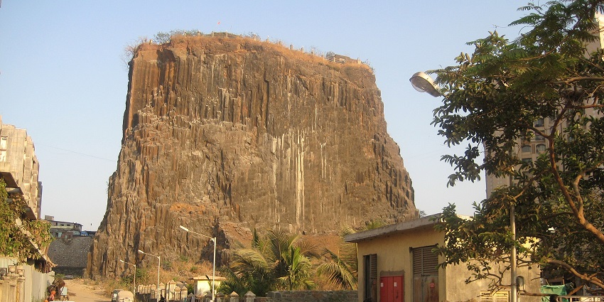 Gilbert Hill is one of the top places to visit in Andheri due to its significance.
