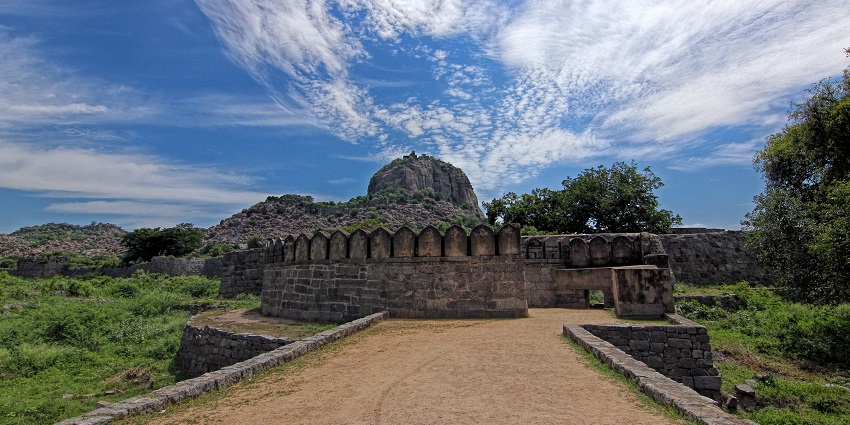 The historic fort is known for its impressive architecture and heritage