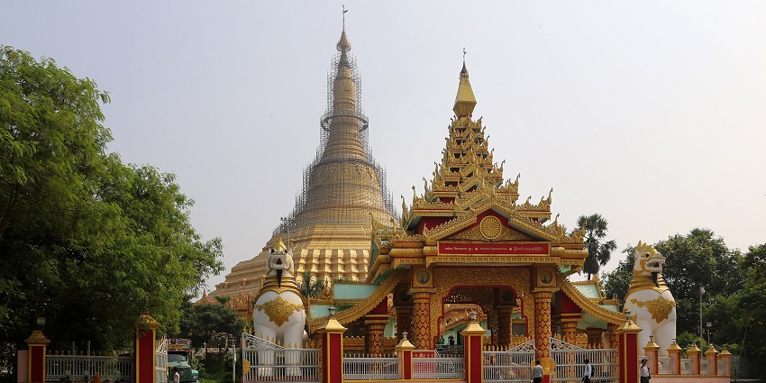 Image of Global vipassana pagoda - one of the best places to visit in Borivali