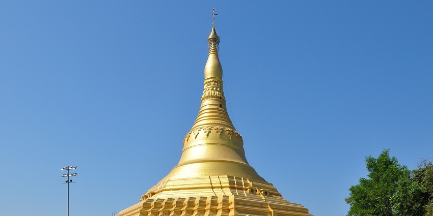 Global Vipassana Pagoda is an expression of our gratitude towards the Buddha who strived for incalculable eons to reach Supreme Enlightenment.