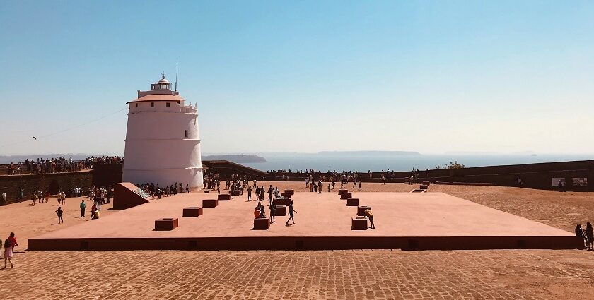 Forts in Goa are one of the popular attractions pulling a large crowd to the state.