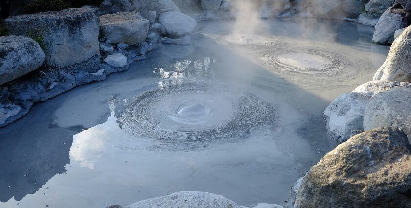 Gogra Hot Springs are worth visiting in Ladakh, known for their medicinal properties.