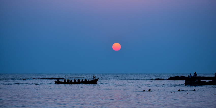 A glimpse of Gokarna, the serene coastal town with temples, beaches, and tranquility.