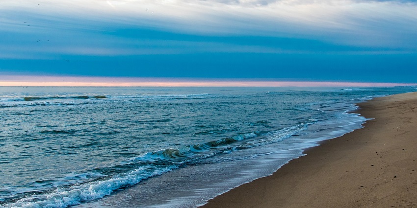 Picturesque shores of the Gokarna Beach, a popular place to visit in Gokarna.