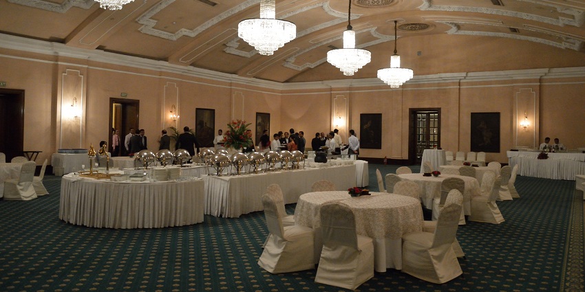A view of the Golden Tulip Kolkata, one of the famous party places in Kolkata.