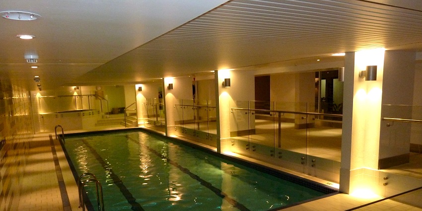 Contemporary hotel with comfortable stays and excellent service.