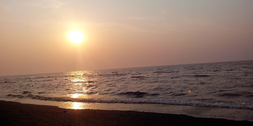 A peaceful spot to unwind and enjoy the coastal beauty, to visit near Diu.