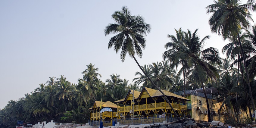 Gorai Beach Resort, a serene coastal spot and a famous Place near Thane