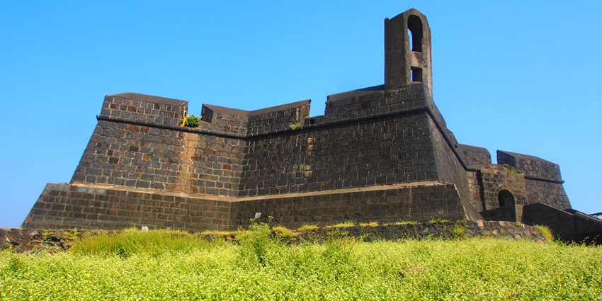 Gorakhgad Fort has a challenging trek with historical ruins and stunning views