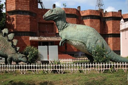 Government Museum Chennai showcases ancient artefacts and rich history.