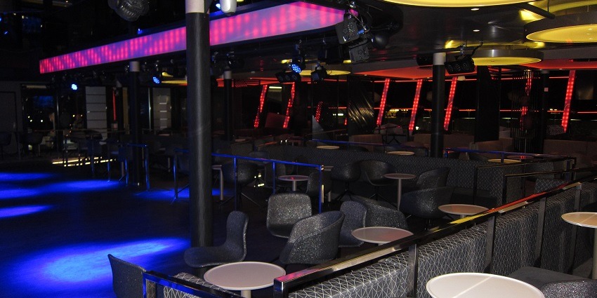 The rave party in Lucknow bar with stunning views and upscale cocktails.