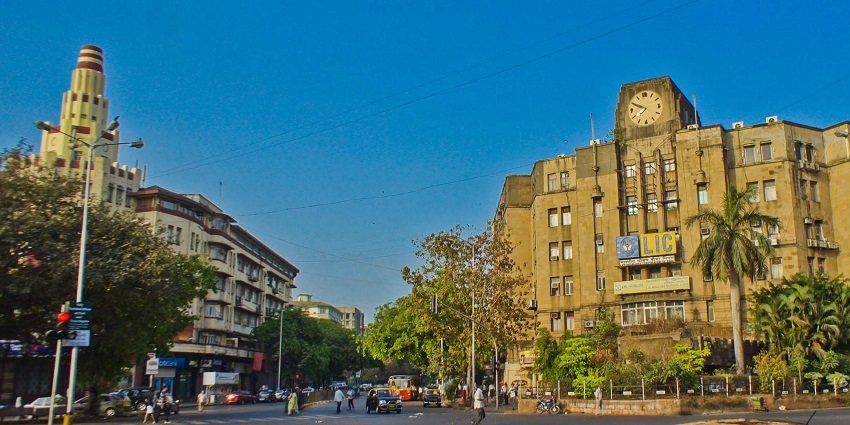 A picture of one of the grandest haunted places to visit in Maharashtra at Paradi Towers.