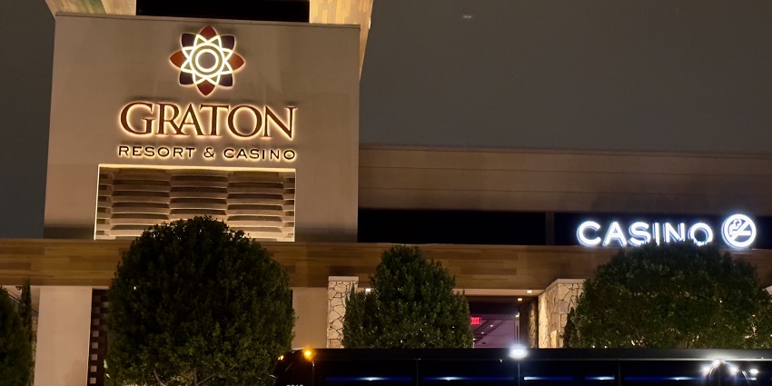 Graton Resort & Casino, an exciting option among casinos in Northern California.