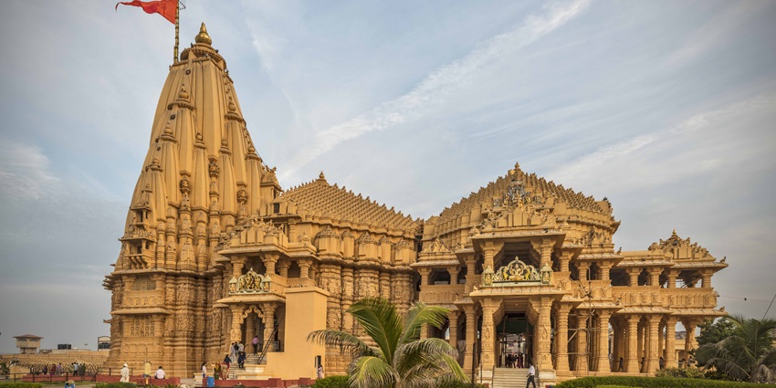 Grishneshwar Temple is one of the places to visit near Aurangabad for a spiritual retreat