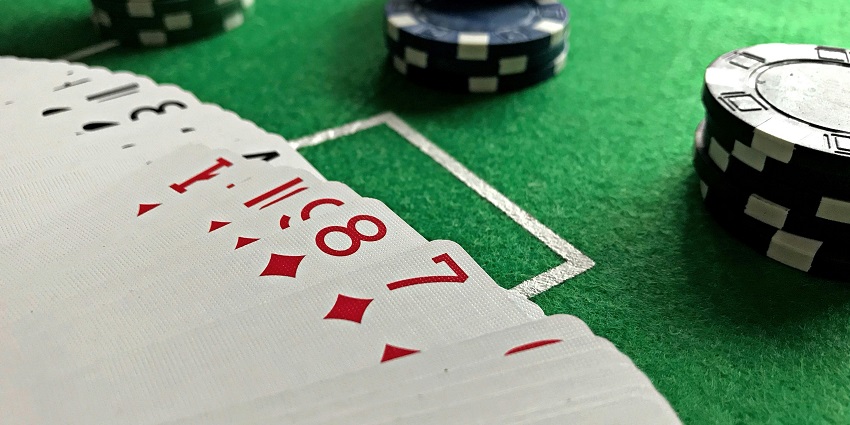 An inside view of the famous Grosvenor Casino, one of the best casinos in Chester UK.
