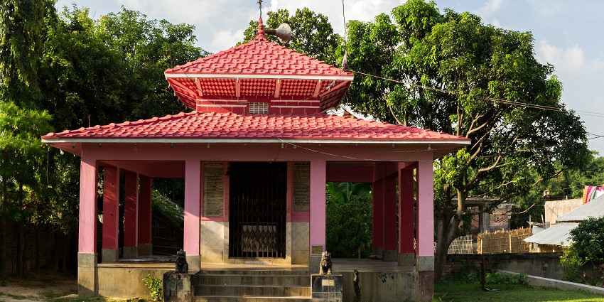 Spectacular site of the Gudariya Das Temple.