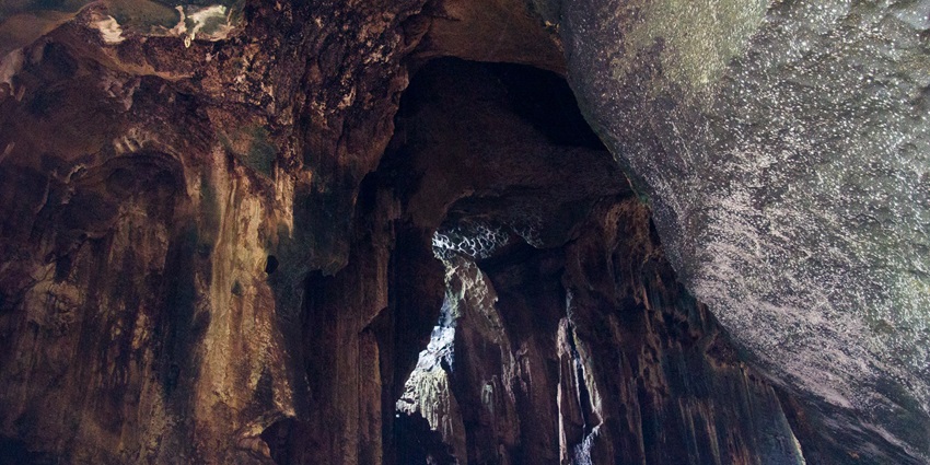 Explore the mysterious depths of Guhantara Caves with your family and friends this trip.