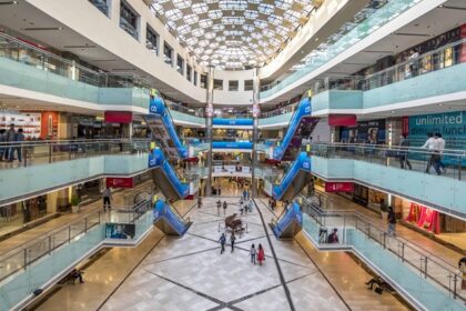 Beautiful snapshot from the inside of the Iconic Mall in the city-Places to Visit Near Gurgaon Within 100 Kms