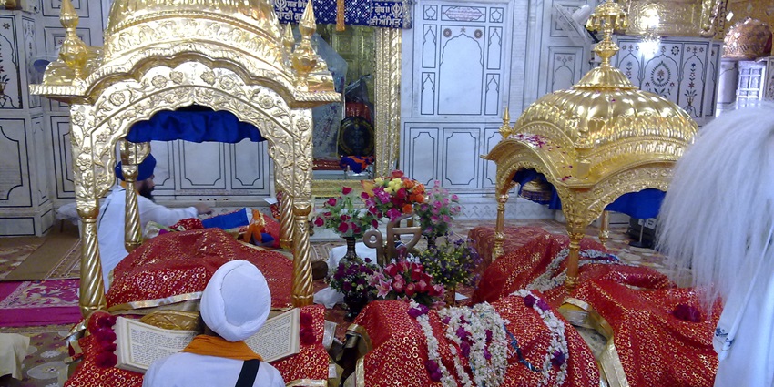 Gurudwara Nagina Ghat Sahib is one of the most peaceful places to visit in Nanded.
