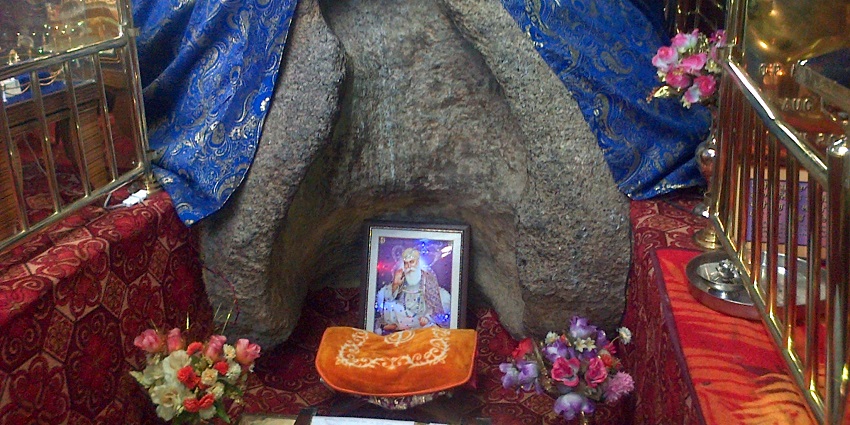 Gurudwara Patthar Sahib is a religious and revered site, dedicated to Guru Nanak Ji
