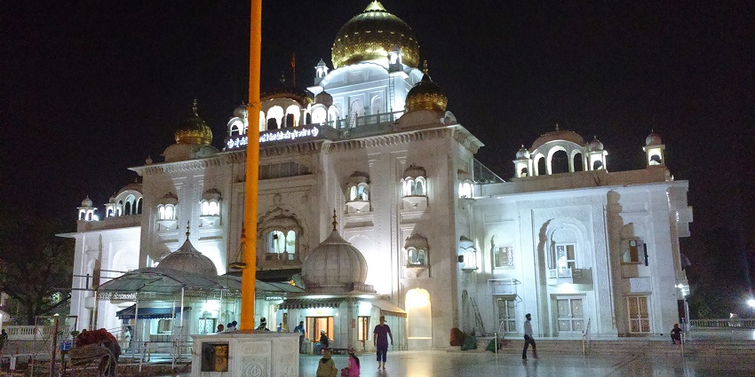 Sikh Gurudwara, is known for peaceful prayers, beautiful architecture, and community meals.