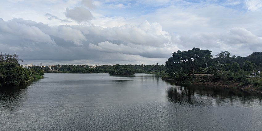 Guttalu Lake is a serene and picturesque natural water body in India for travellers.