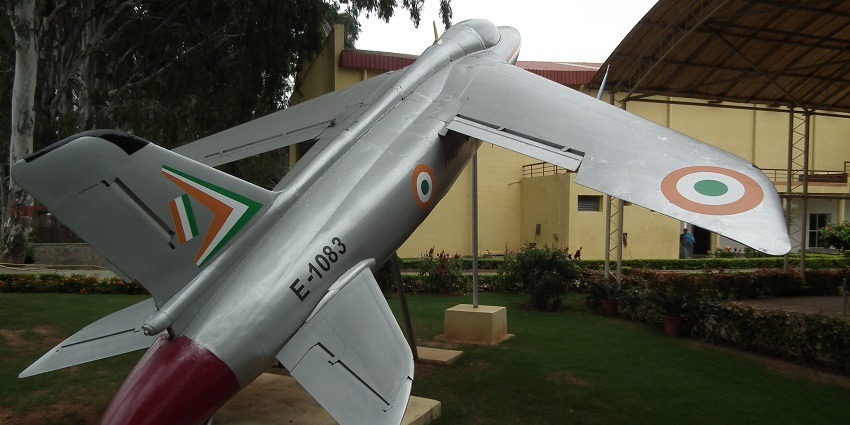 HAL Aerospace Museum features aviation exhibits, aircraft models, and interactive learning
