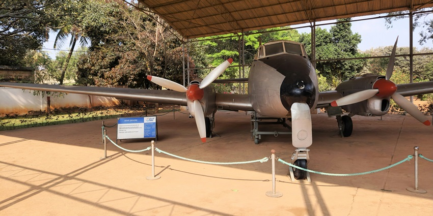 An image of the Heritage Centre, one of the places to visit near Marathahalli, Bangalore.