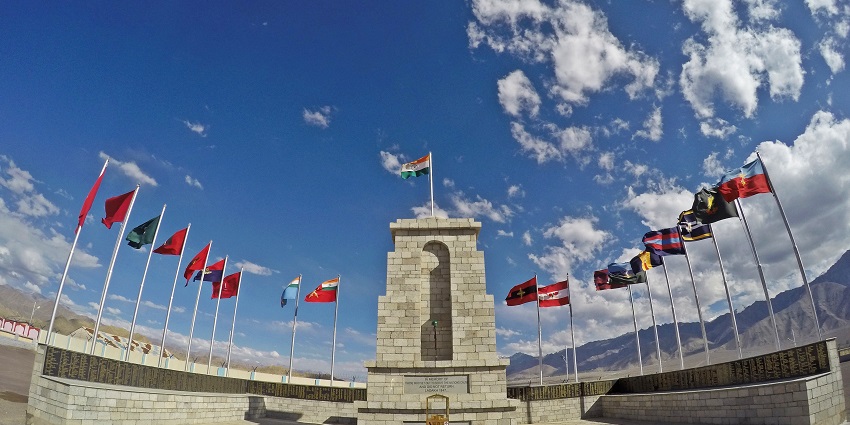 The Hall of Fame museum is worth exploring when you visit Namgyal Tsemo Monastery
