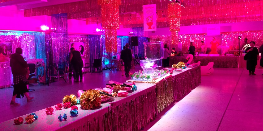 Vibrant nightclub known for high-energy parties and music.