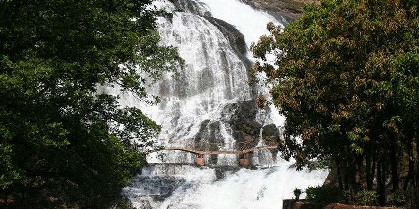 Hanuman Kada Waterfall is a famous Kharghar tourist place which you can visit