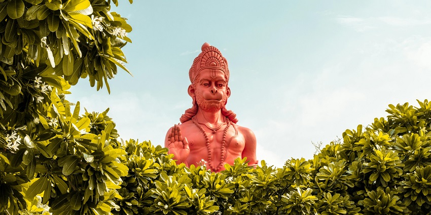 Ancient temple revered for its connection to Lord Hanuman for travellers to explore.