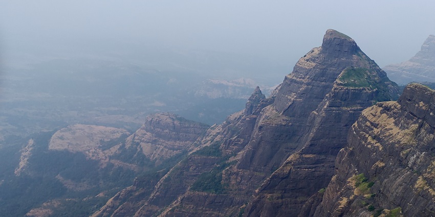 Harishchandragad Fort, the ancient fortress offering stunning views and trekking.